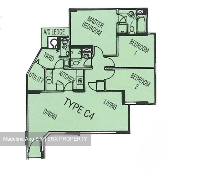 Regent Grove (D23), Condominium #529606051
